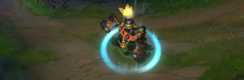 Illustration for article titled Ironside Malphite Skin Turns League Of Legends' Rock Monster Into A Pirate Ship
